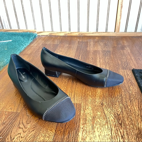 Bandolino Millie Pumps low block heel square point - Picture 6 of 6